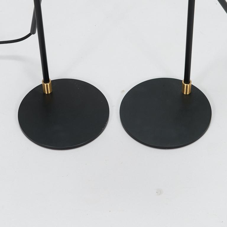 Niclas Hoflin, a pair of table  21st century lamps Lektor for Rubn.