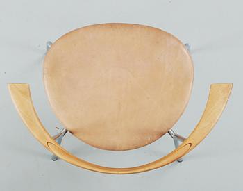 HANS J WEGNER, stolar, 6 st, Johannes Hansen, Danmark 1950-tal, modell 701.