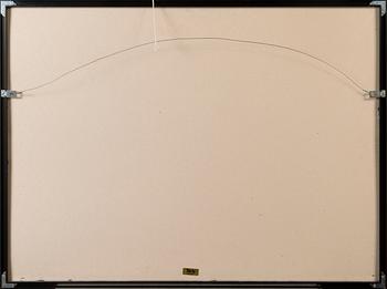 EDWALD OKAS, litography, signed and dated-89.