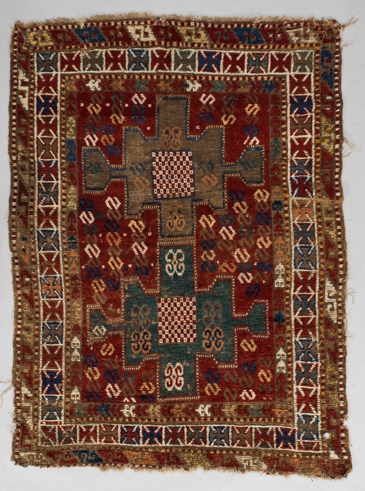 Matta, antik Anatolian Tülü, ca 170 x  129 cm.