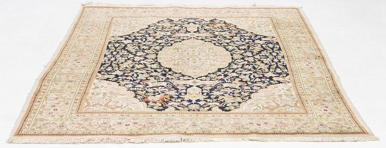 Carpet, Tabriz, so-called tabababai, approx. 268 x 182 cm.