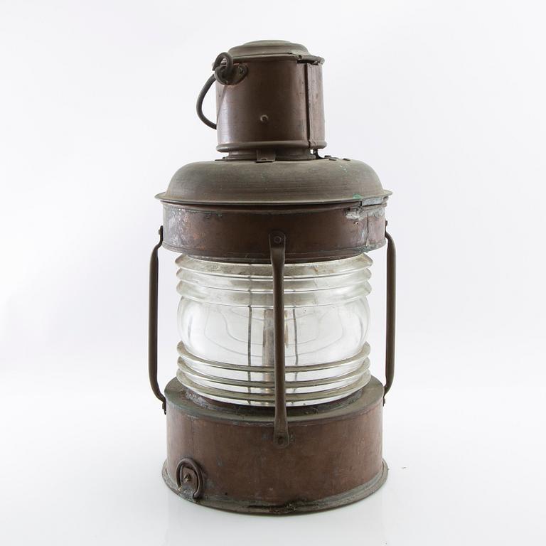 Ankarlanterna 1900-tal.