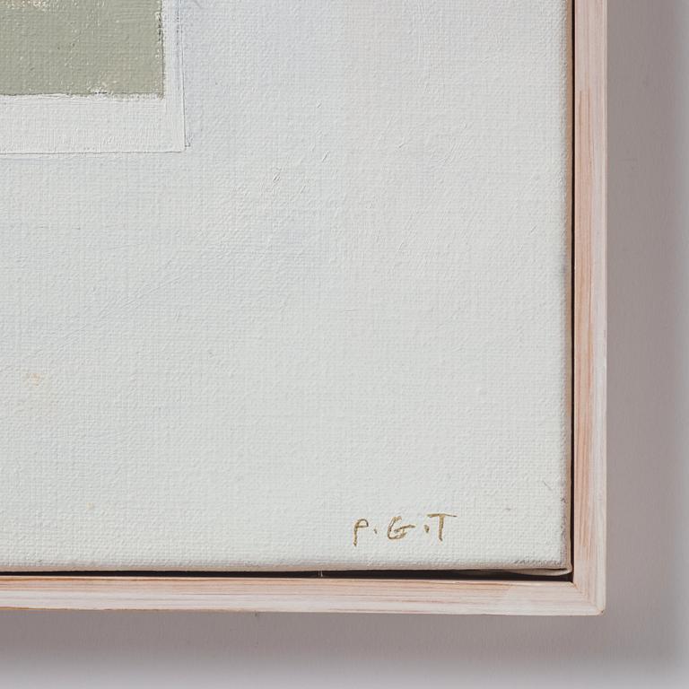 PG Thelander, "Kort - Män (David - Bacon)".