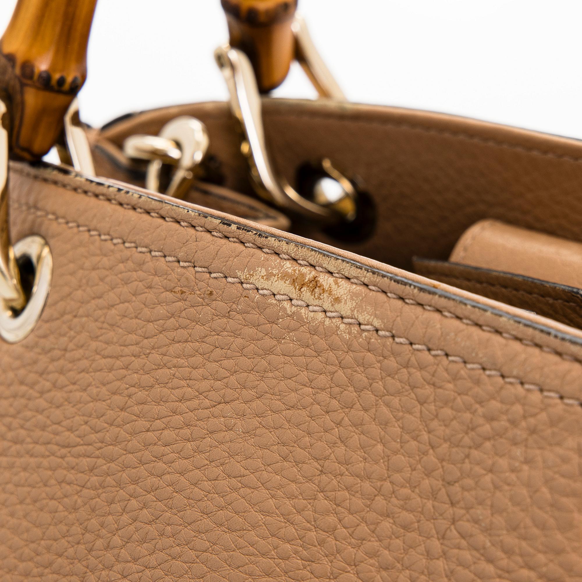 Gucci, väska, "Small Bamboo Shopper".