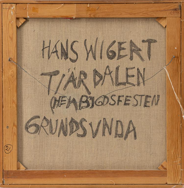 Hans Wigert, "Tjärdalen Hembygdsfesten".