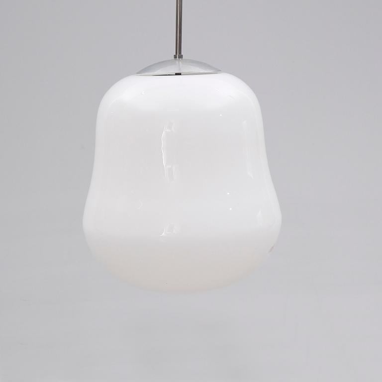 TAKLAMPA, 1930-/40-tal. Höjd 78 cm.