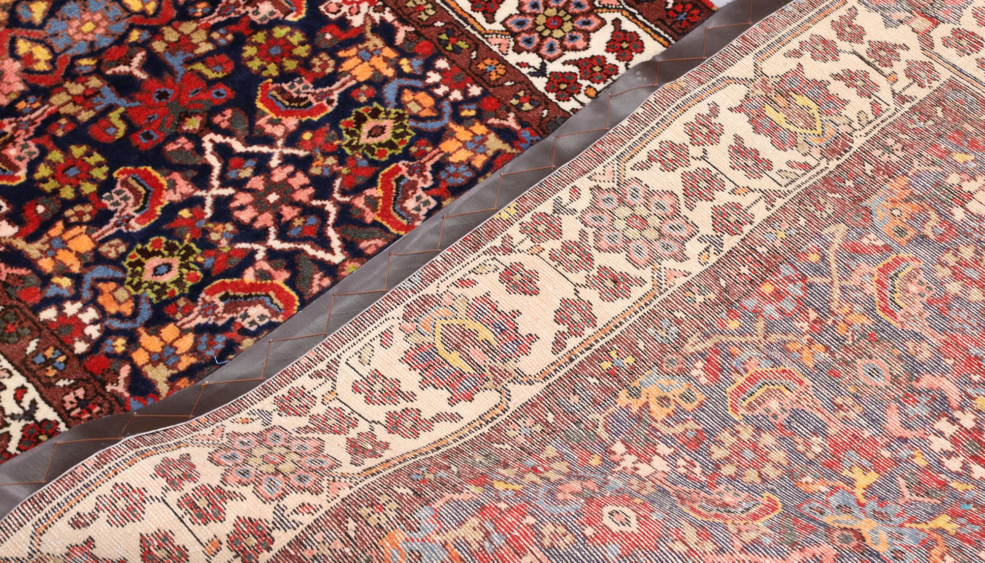 Matta, gallerimodell, Hamadan, 380 x 120 cm.