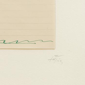 Antoni Tàpies, "El pa a la barca".