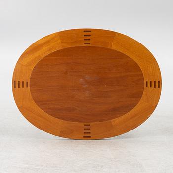 Stig Lönngren, a coffee table, cabinetmaker Lars Larsson, HI-group, Stockholm, 1977.