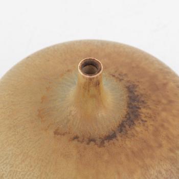 Stig Lindberg, Berndt Friberg, 2 vaser, stengods, Gustavsberg studio.