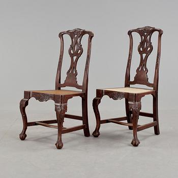 STOLAR, ett par, 1800-tal.