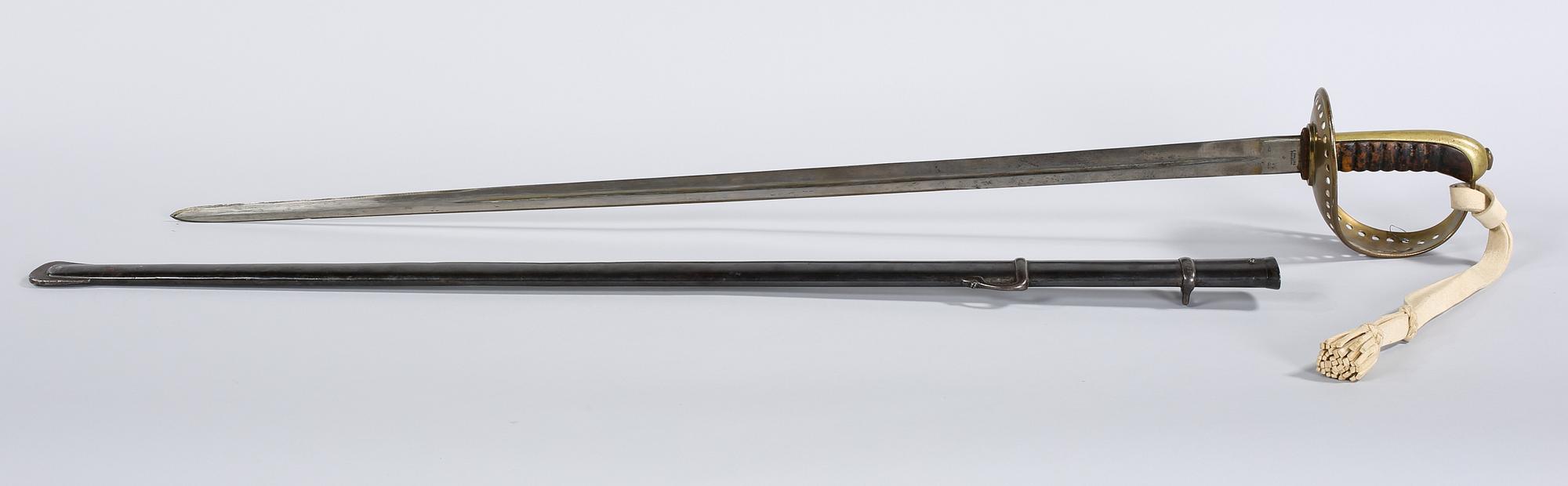 SABEL, m/1893 för kavalleriet.