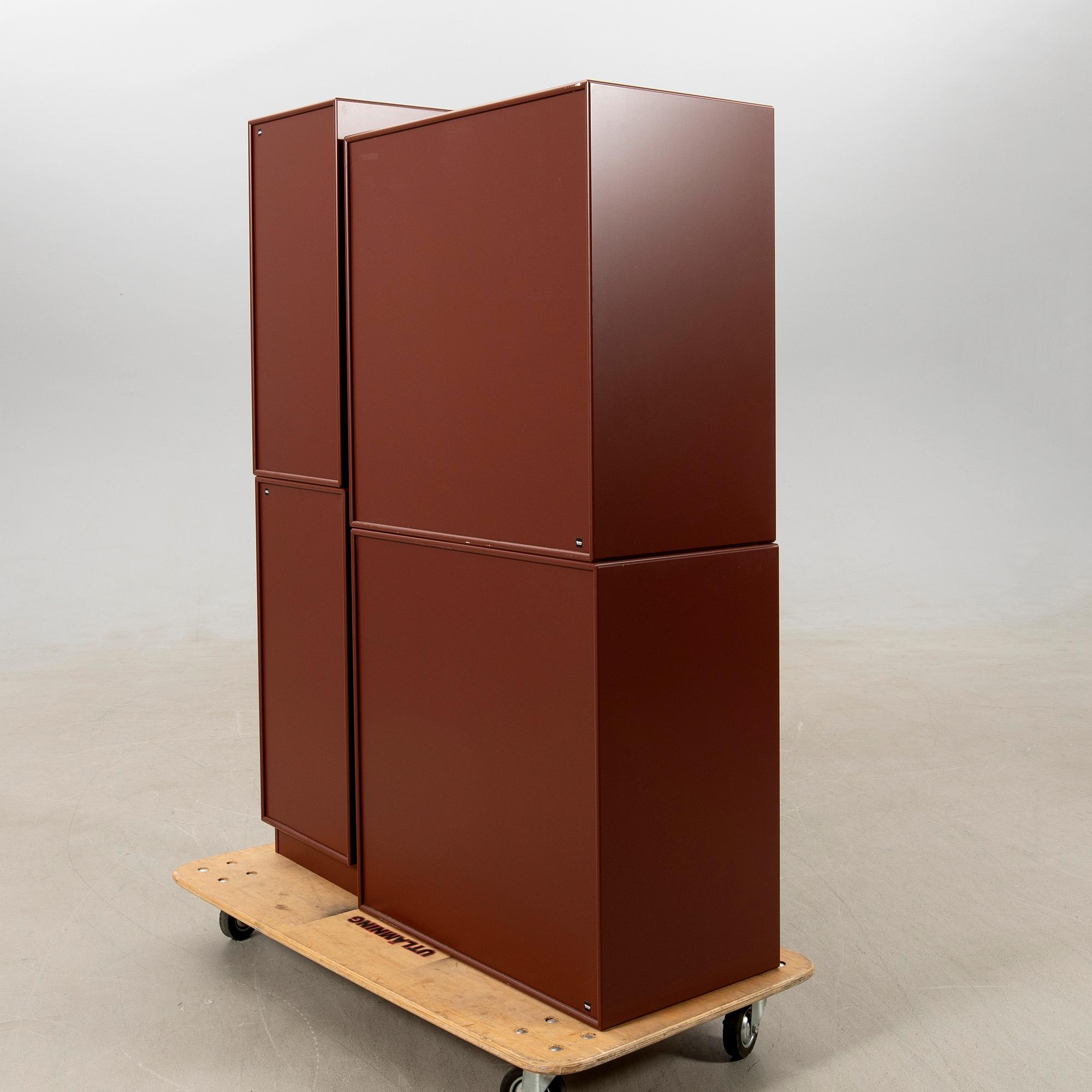 Peter L Lassen shelving system 4 dlr "Frame 49" for Montana Denmark.