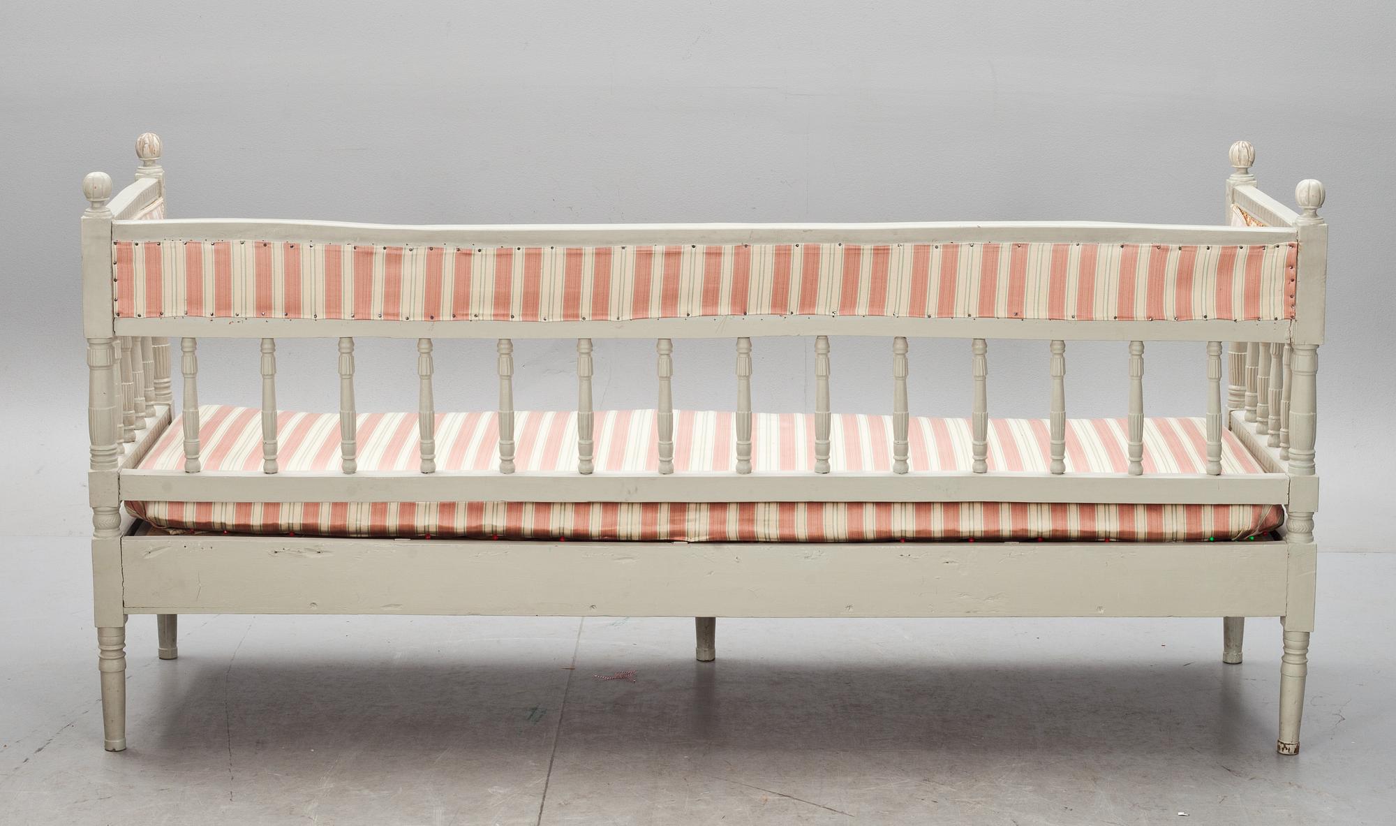 SOFFA, sengustavianskt provinsarbete. 1800-tal.