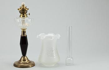 BORDSFOTOGENLAMPA, 1800-1900-tal.