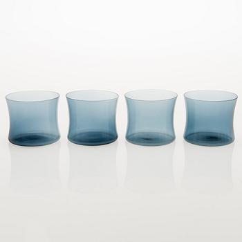 TIMO SARPANEVA, A 36-piece set of the i-line glassware for Iittala. Designed in 1958.