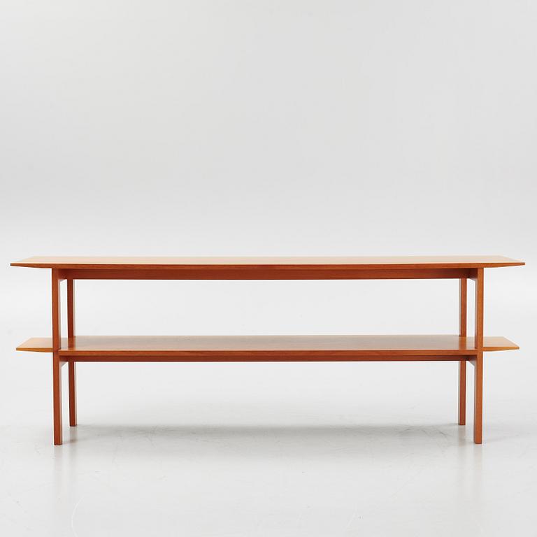 Josef Frank, a model 648 mahogany table, Svenskt Tenn, post 1985.