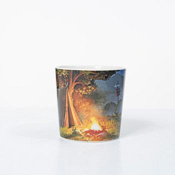Arabia, 29 Moomin mugs, Finland.