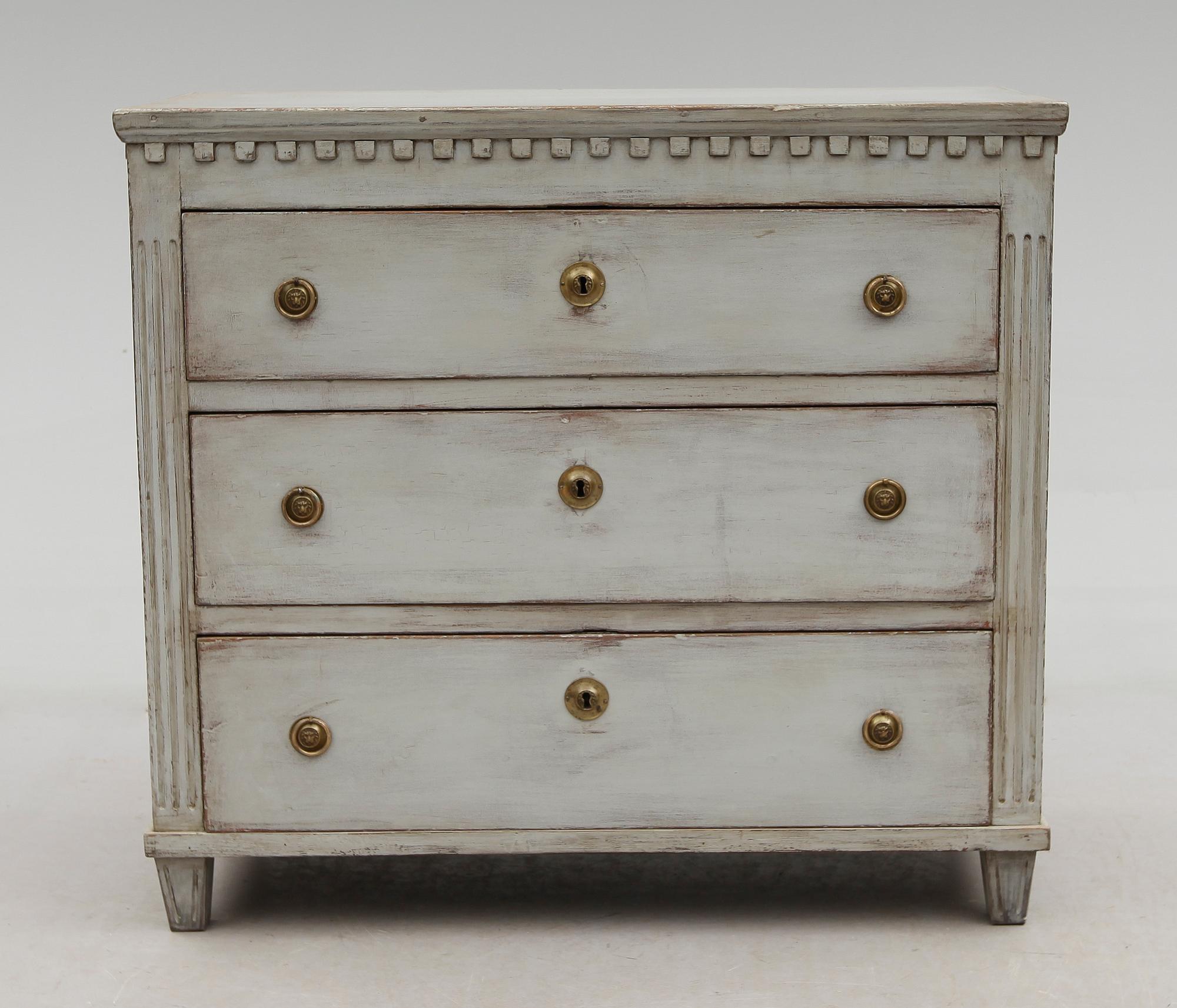 BYRÅ, 1800-talets första hälft.