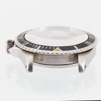 Rolex, Submariner, "Pointed Crown Guards, Chapter Ring, Exclamation Point, Gilt Dial".