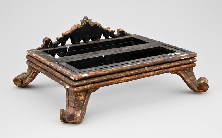 BOKSTÄLL, 1700-tal.