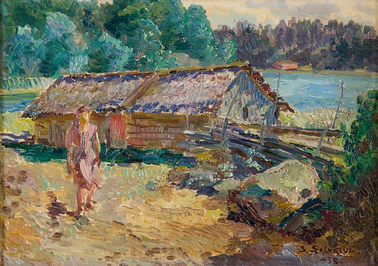 Santeri Salokivi, Kvinnan från Skärgården.