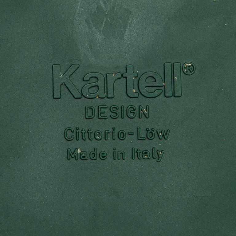 SERVERINGSVAGN, "Gastone", Antonio Citterio & Oliver Löw, Kartell, Italien. Formgiven 1991.