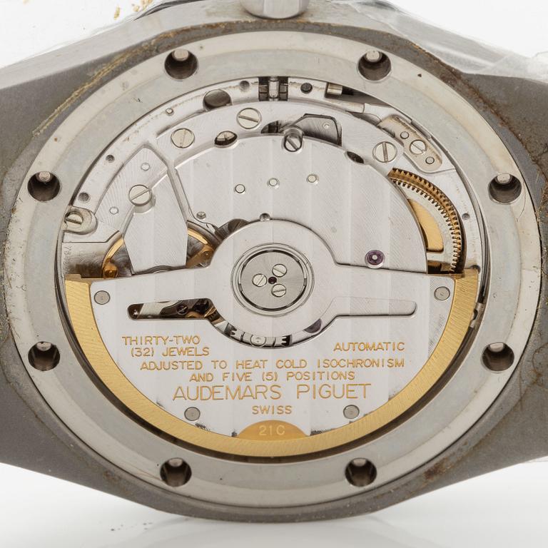 Audemars Piguet, Royal Oak, wristwatch, 35 mm.