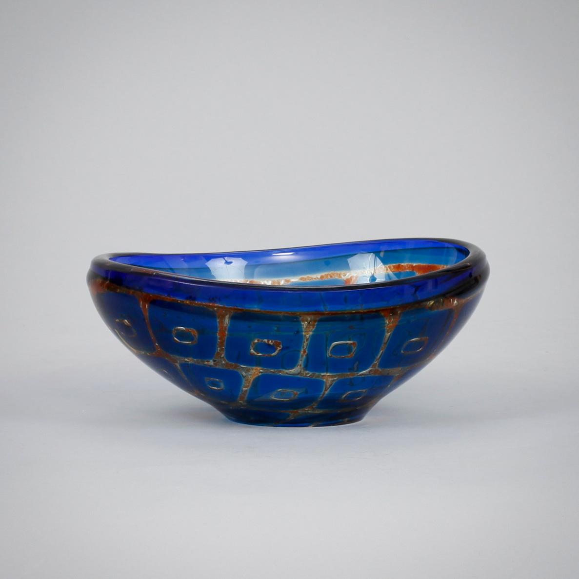 SKÅL, glas. Ravenna, Sven Palmqvist, Orrefors, 1969.