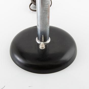 Max Schumaacher, table lamp, Metallwerk Werner Schröder, Germany, first half of the 20th century.