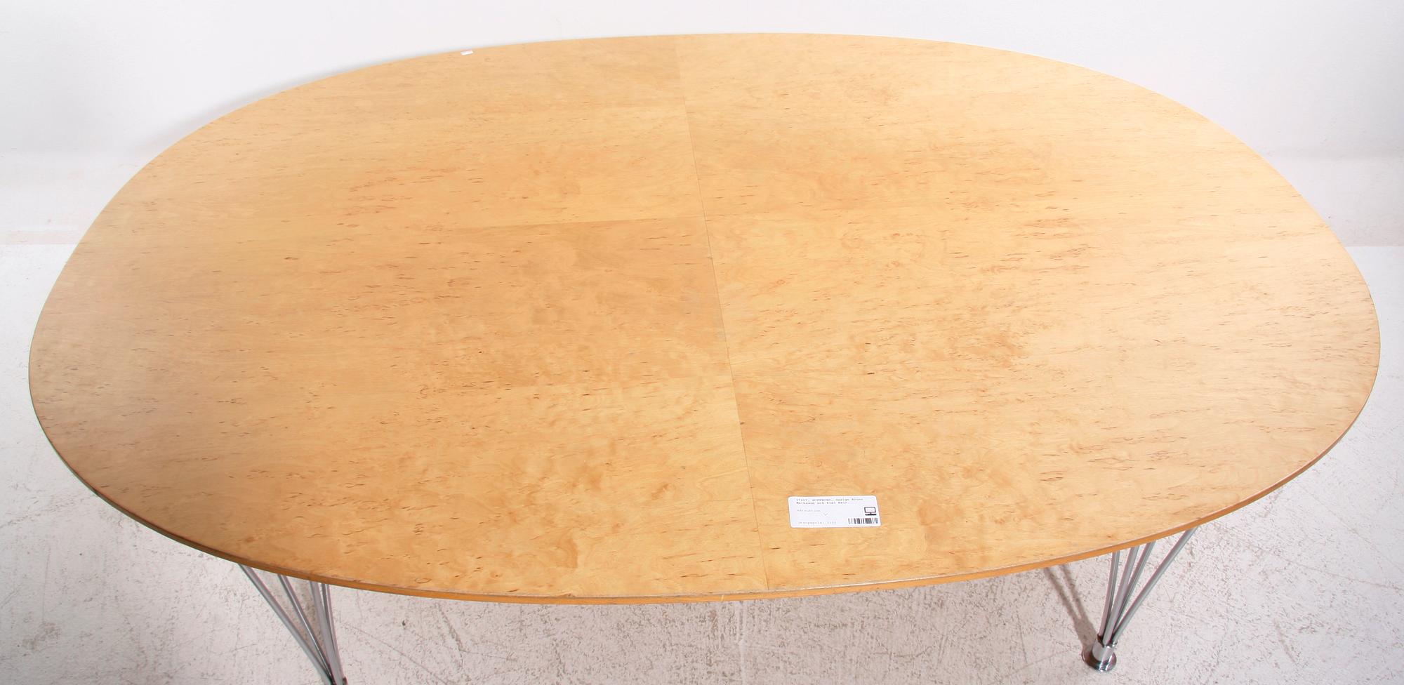 SOFFBORD, design Bruno Mathsson och Piet Hein.