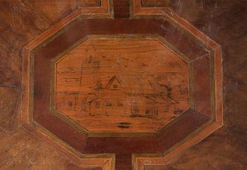 BYRÅ, Louis XVI, Syd/Mellaneuropa, 1700-talets sista kvartal.