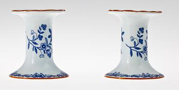 MAT- TE- SAMT KAFFESERVISDELAR, 97 st, porslin, "Ostindia", Rörstrand.