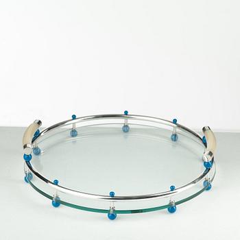 Michael Graves, a five pieces sterling tea- and coffee service, limited edition by Alessi, Italy 1985.