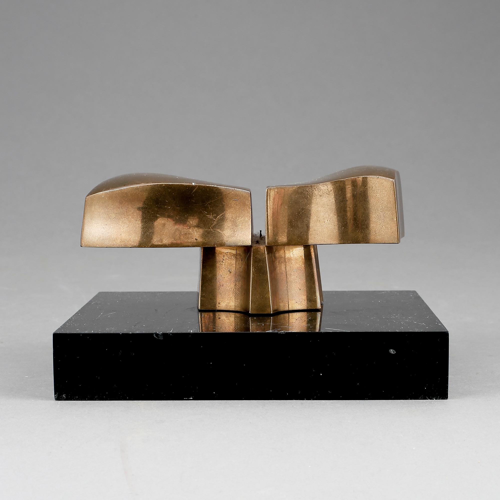 JOSÉ LUIS SANCHEZ, skulptur, brons, stämpelsignerad och numrerad 1000/652.