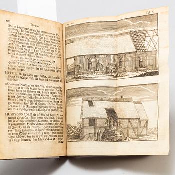 BOK, "Skånska resa", Carl von Linné, Stockholm 1751.