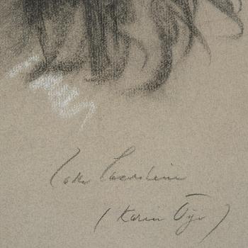 Lotte Laserstein, Portrait of Karin.