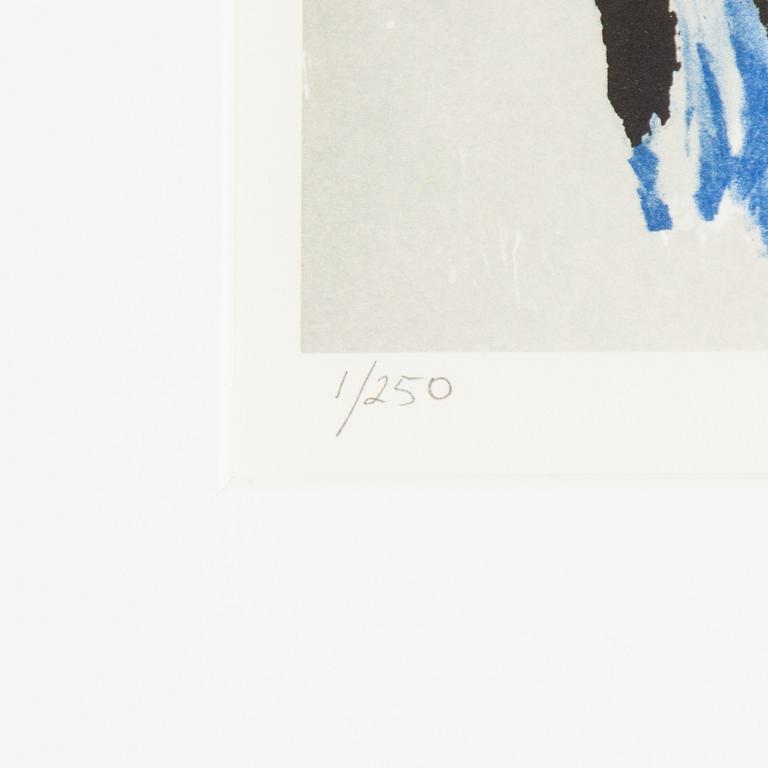 Madeleine Pyk, "Blå tiger".