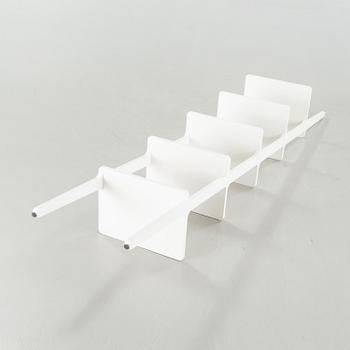 A shelf by Michael Bihain for Swedese, model "Libri", 21th century.