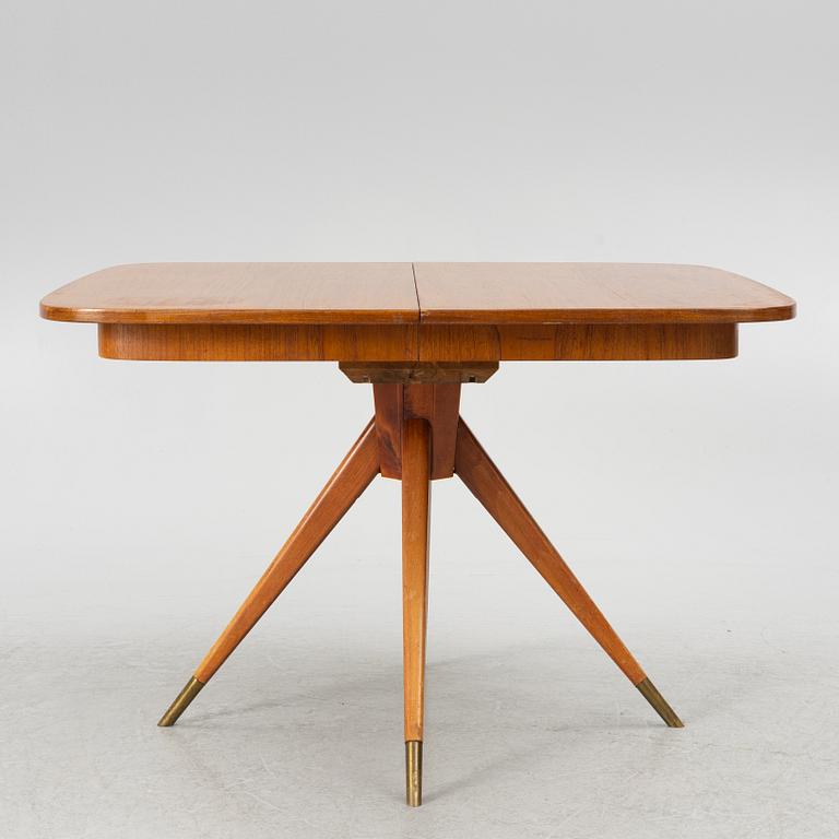 David Rosén, dining table, "Napoli", mid-20th century.