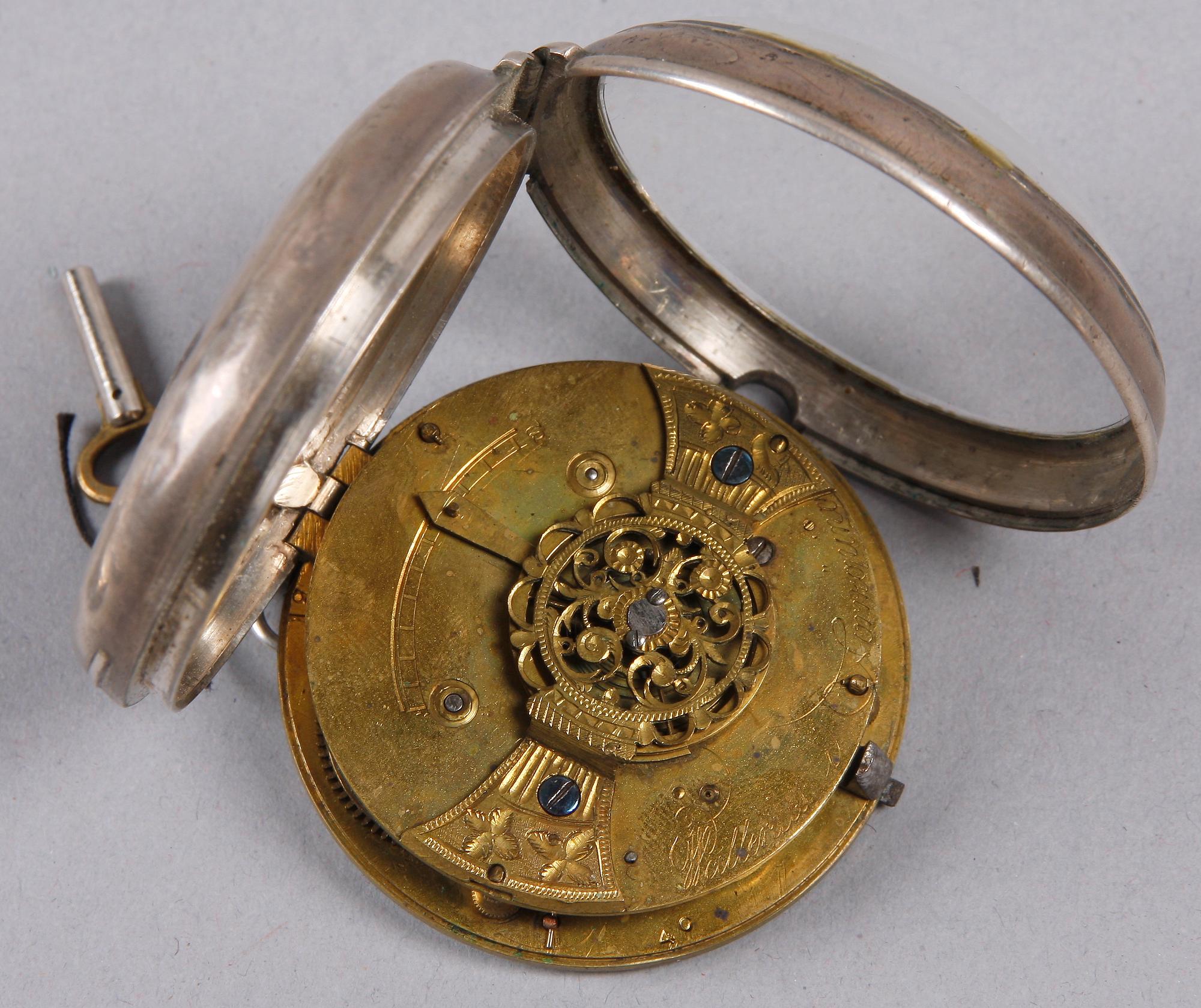 HERRFICKUR, 6 st, mest silver, tidigt 1800-tal till 1900-tal. Bla Wallerius Norrköping.