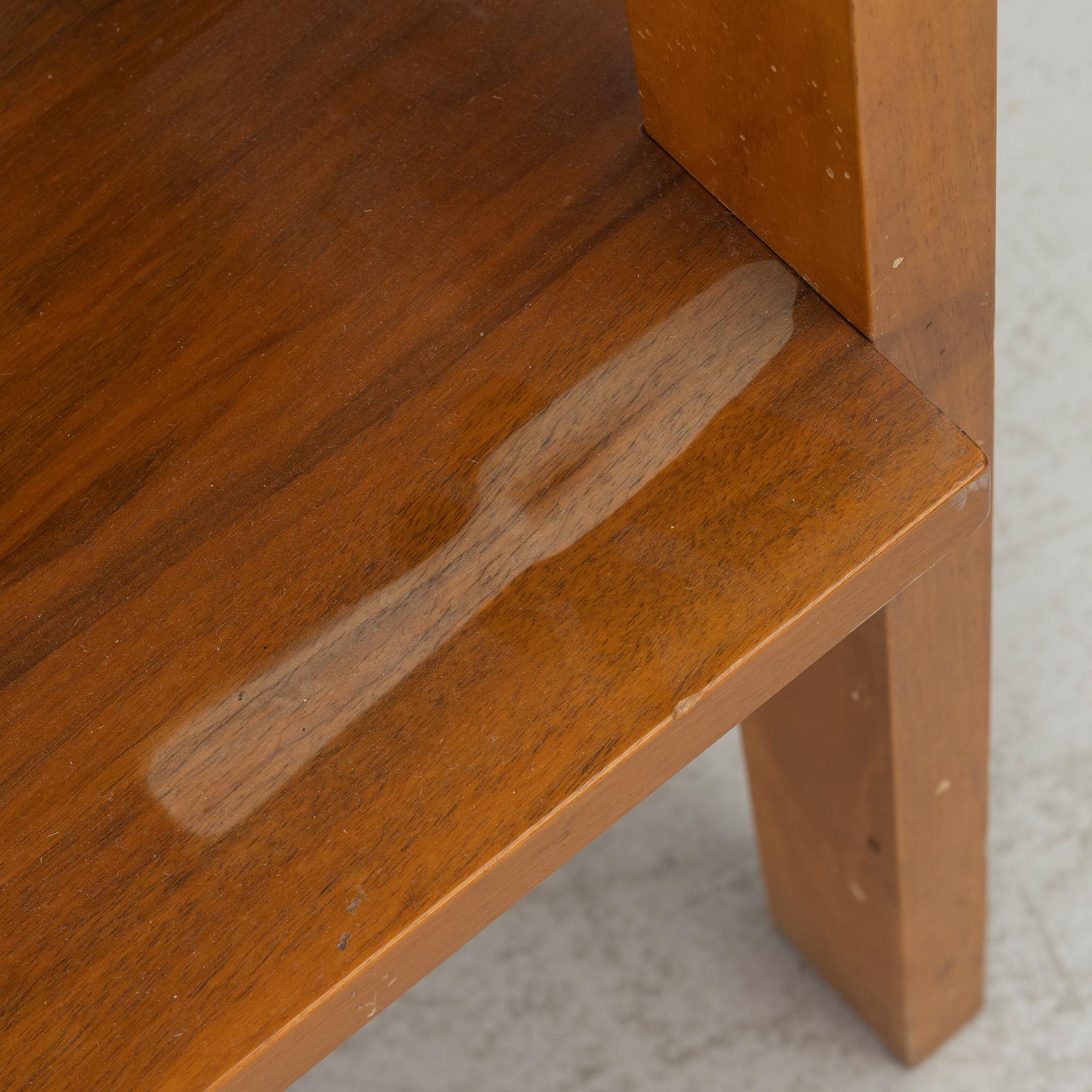 Josef Frank, library table, model B 648, Svenskt Tenn, before 1985.