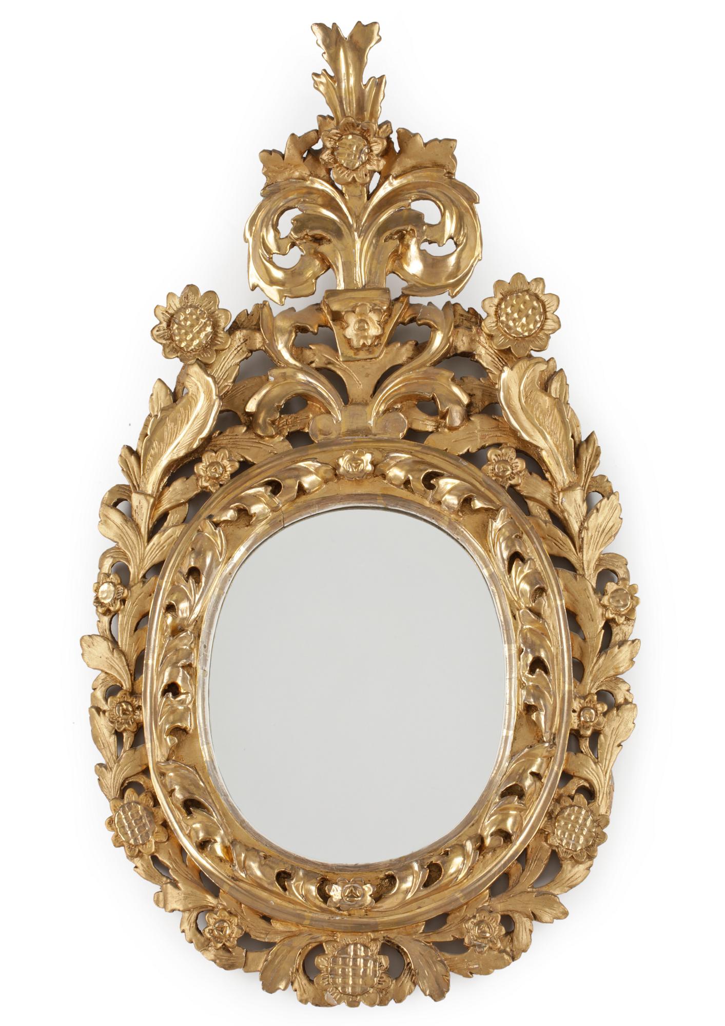 SPEGEL, barockstil, 1800-tal.