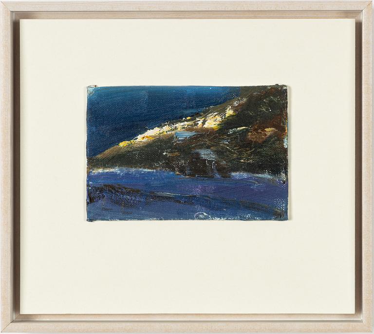 Lars Lerin, "Yttre stök".