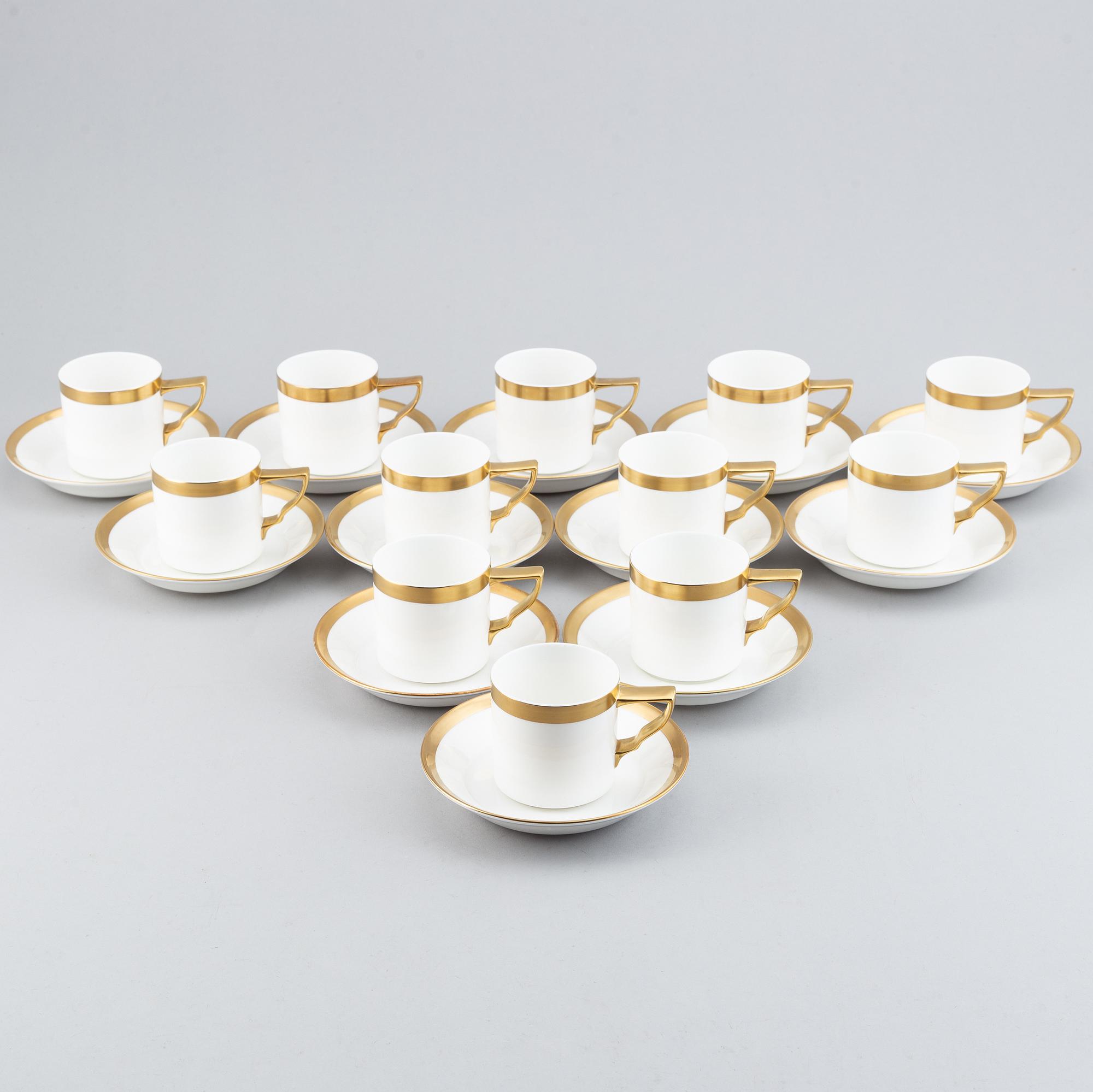 Karin Björquist, a 39-piece 'Nobel' service, Rörstrand.