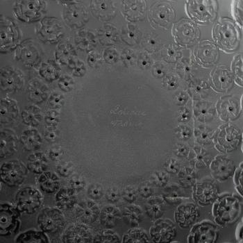 SKÅL, glas, "Nemours", Lalique, Frankrike, 1900-talets andra hälft.