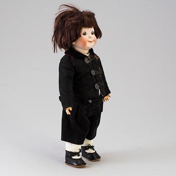 A bisque head doll 173 by Hertel & Schwab, Germany, ca 1914.