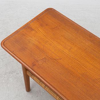 Hans J. Wegner, a coffee table, Andreas Tuck, Denmark, 1960's.