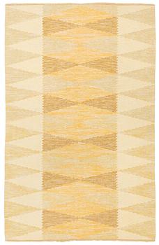 123. Ingrid Hellman-Knafve, a carpet, flat weave and tapestry weave, ca 265 x 167 cm, signed IHK.