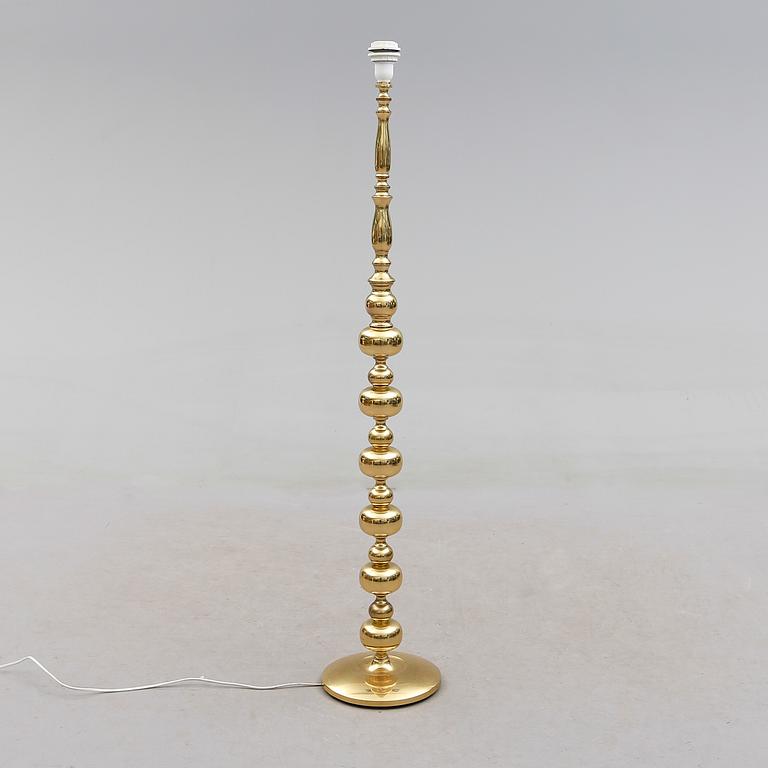 GOLVLAMPA, 1900-talets andra hälft.